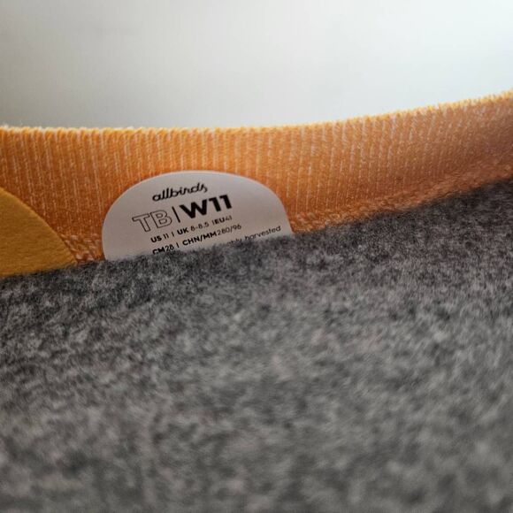 Allbirds Tree Breezer Flats Women's Orange Size 11 - Picture 3 of 5